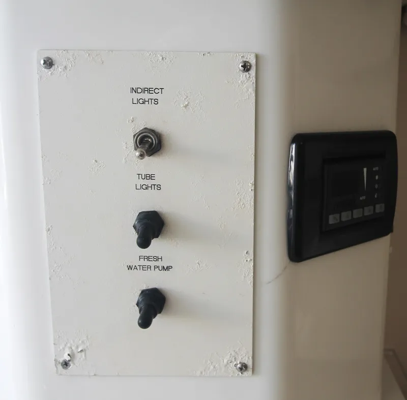 Slide: The Image of Switches in Cabin - 62