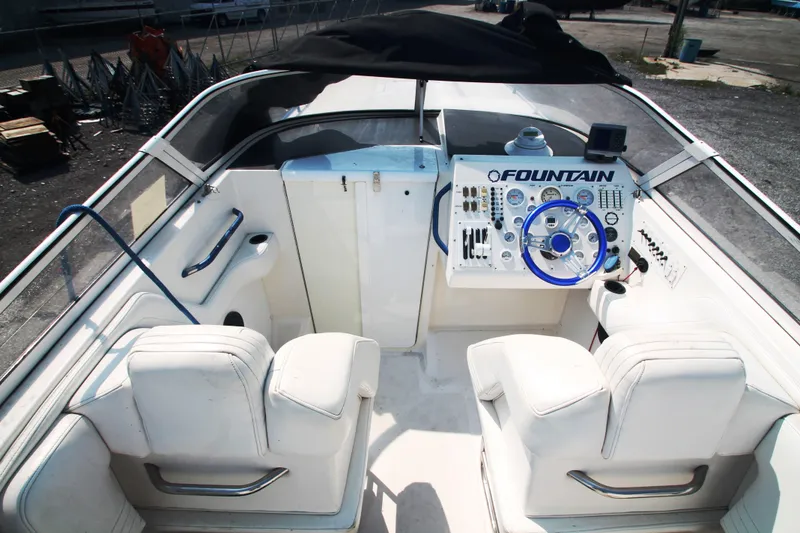 Slide: The Image of Cockpit Looking FWD-Cabin Door Closed - 9