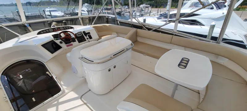 Slide: The Image of Viking 61 Flybridge 2006 - 10