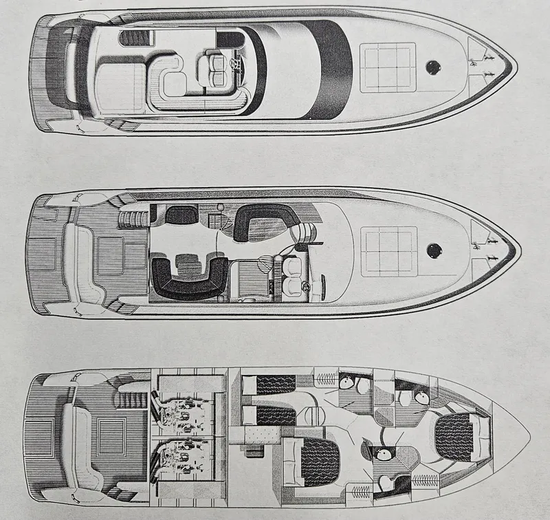 Slide: The Image of Viking 61 Flybridge 2006 - 28