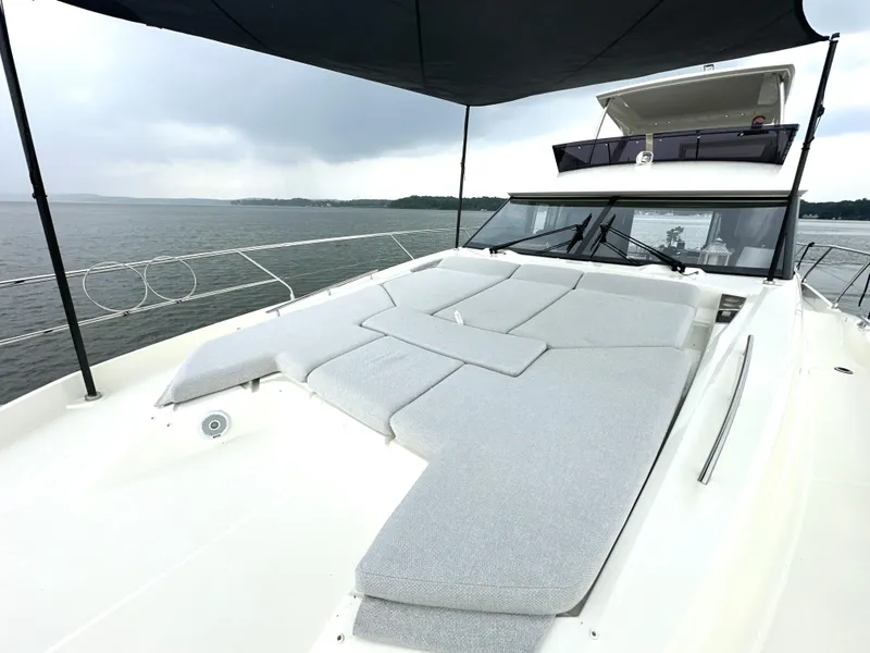 Slide: The Image of 2019 Prestige Yachts 590 Fly - 12