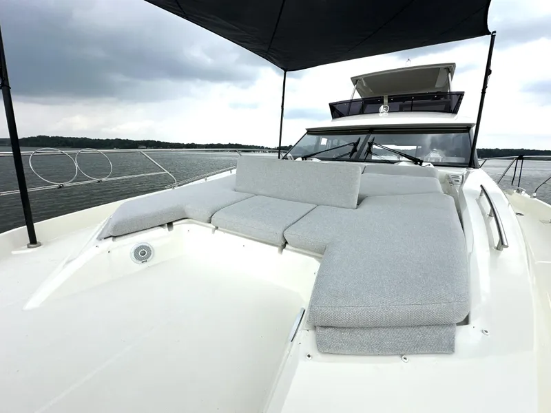 Slide: The Image of 2019 Prestige Yachts 590 Fly - 13