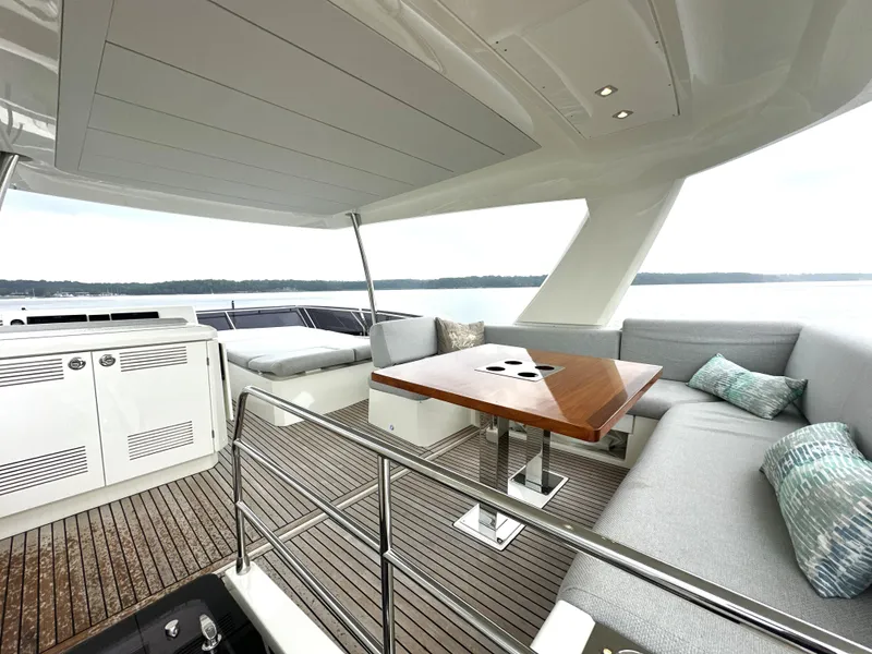 Slide: The Image of 2019 Prestige Yachts 590 Fly - 14