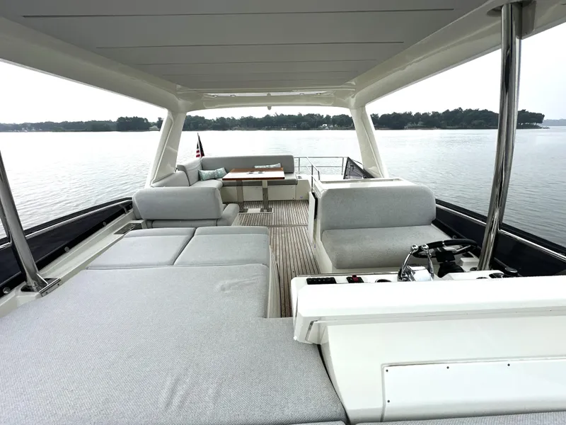 Slide: The Image of 2019 Prestige Yachts 590 Fly - 15