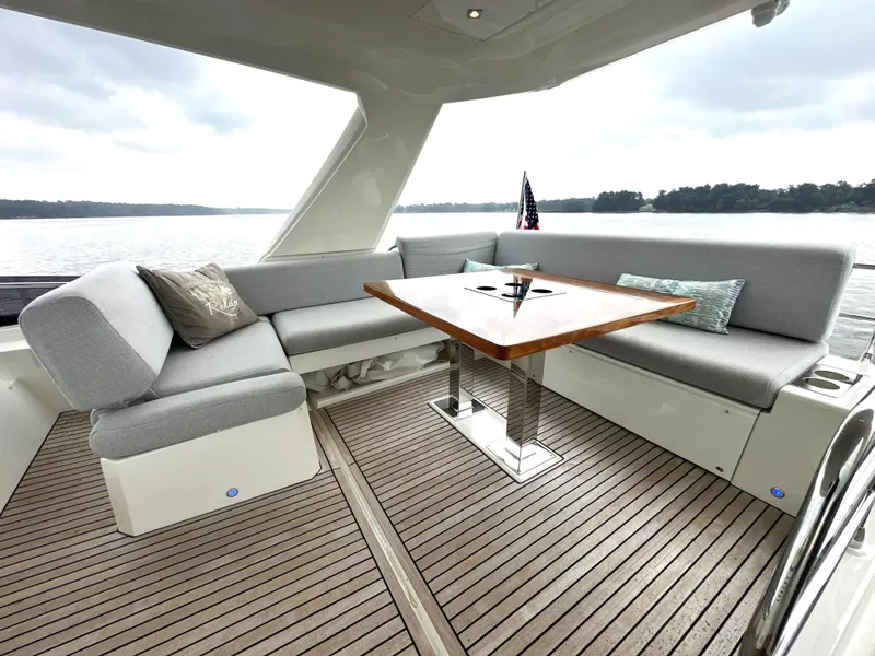 Slide: The Image of 2019 Prestige Yachts 590 Fly - 16