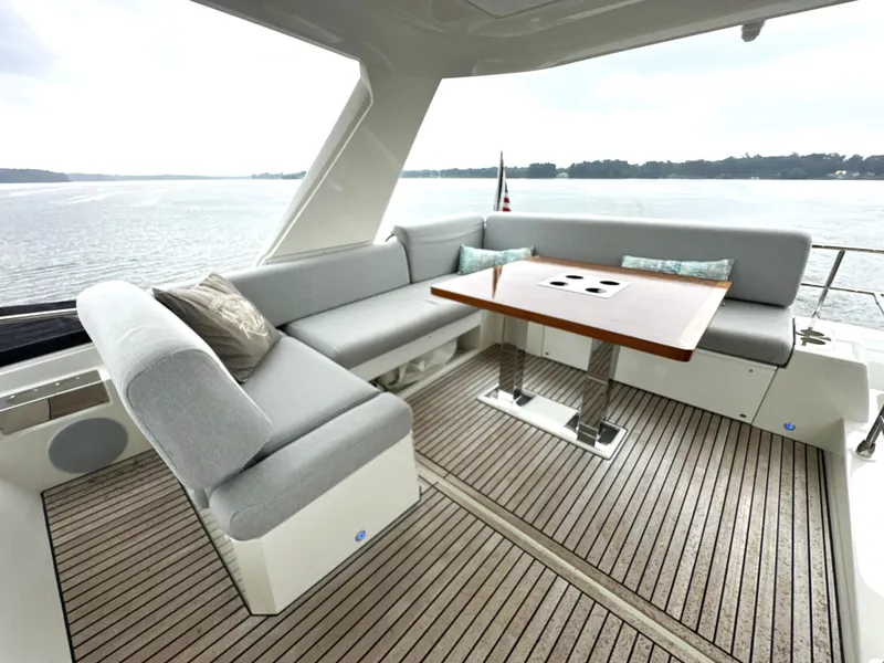 Slide: The Image of 2019 Prestige Yachts 590 Fly - 17