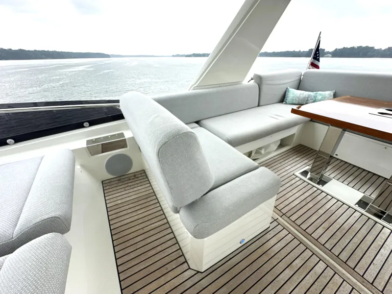 Slide: The Image of 2019 Prestige Yachts 590 Fly - 18