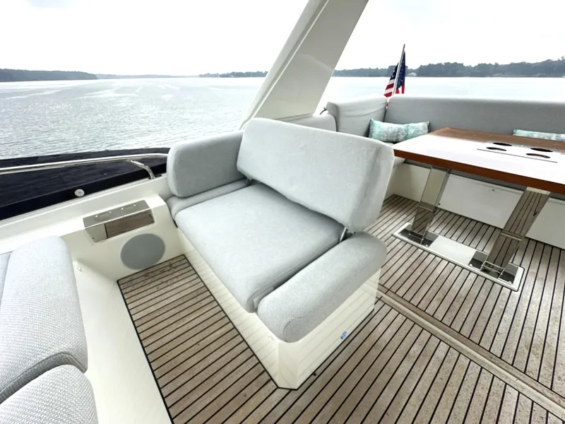 Slide: The Image of 2019 Prestige Yachts 590 Fly - 19