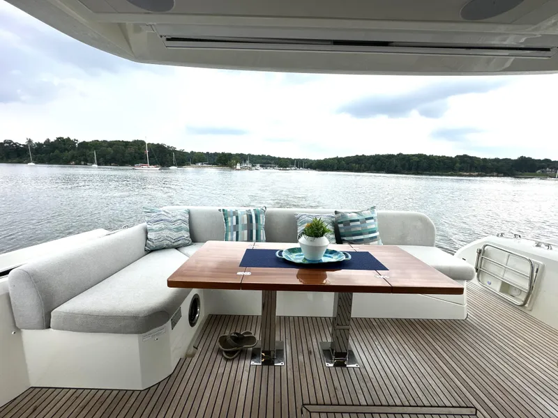 Slide: The Image of 2019 Prestige Yachts 590 Fly - 2