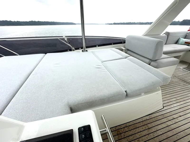 Slide: The Image of 2019 Prestige Yachts 590 Fly - 21