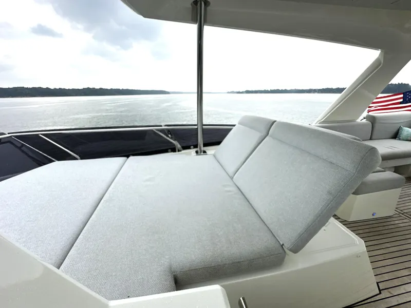 Slide: The Image of 2019 Prestige Yachts 590 Fly - 22