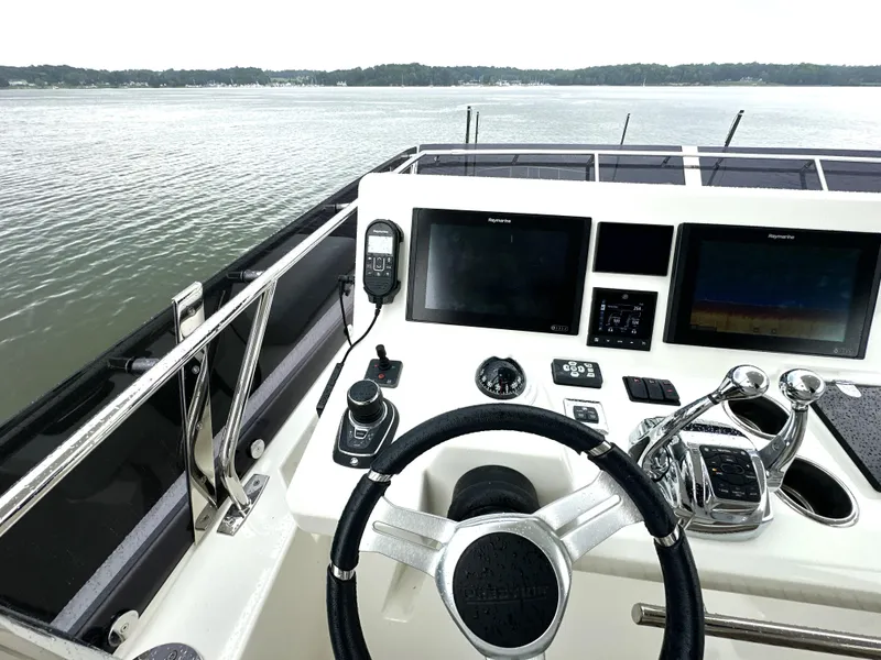 Slide: The Image of 2019 Prestige Yachts 590 Fly - 26