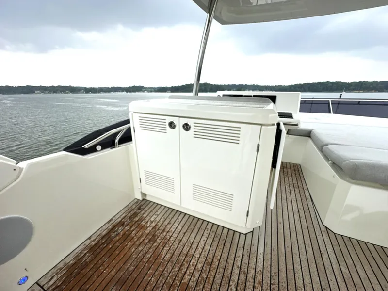 Slide: The Image of 2019 Prestige Yachts 590 Fly - 29