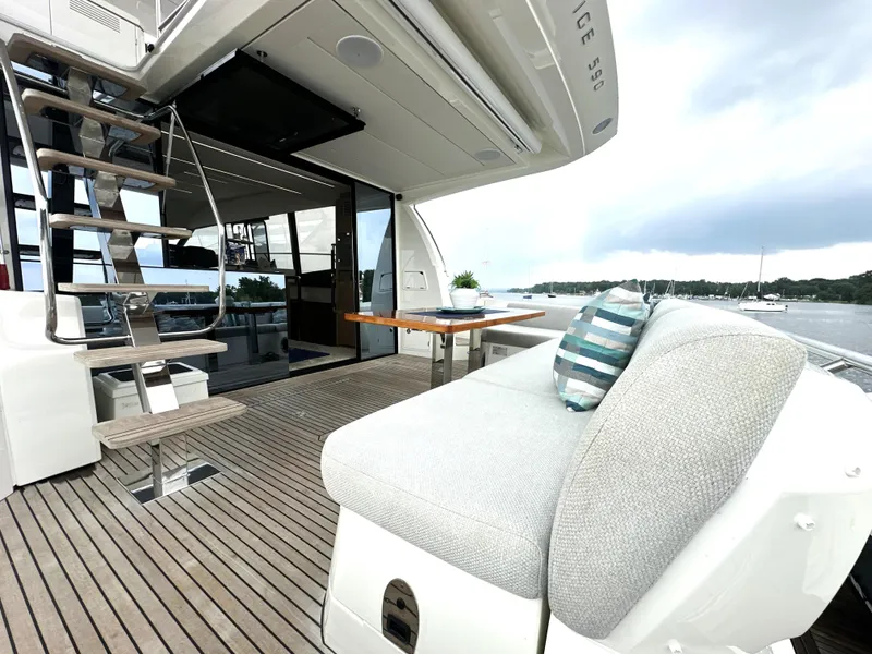 Slide: The Image of 2019 Prestige Yachts 590 Fly - 3