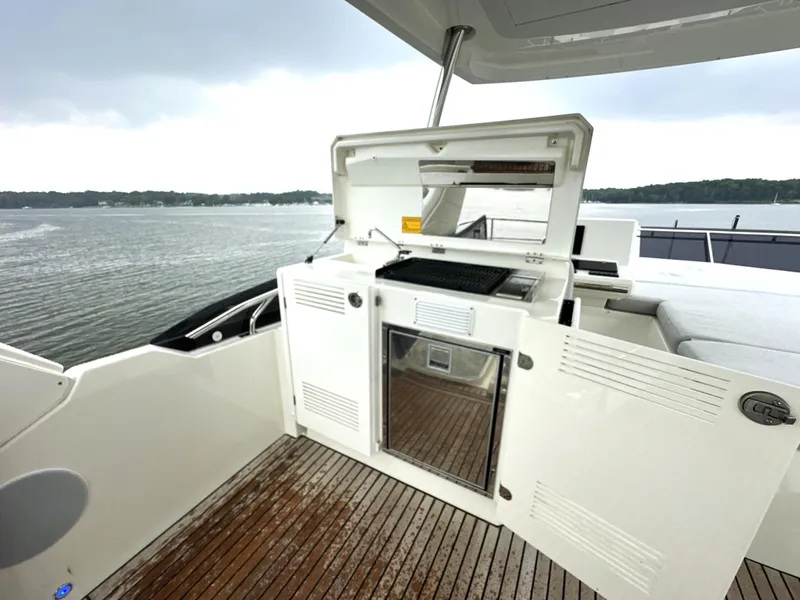 Slide: The Image of 2019 Prestige Yachts 590 Fly - 30