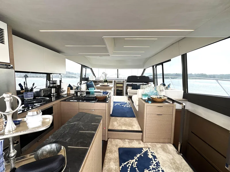 Slide: The Image of 2019 Prestige Yachts 590 Fly - 33