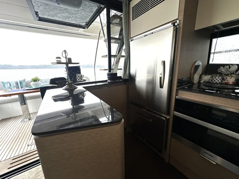 Slide: The Image of 2019 Prestige Yachts 590 Fly - 37