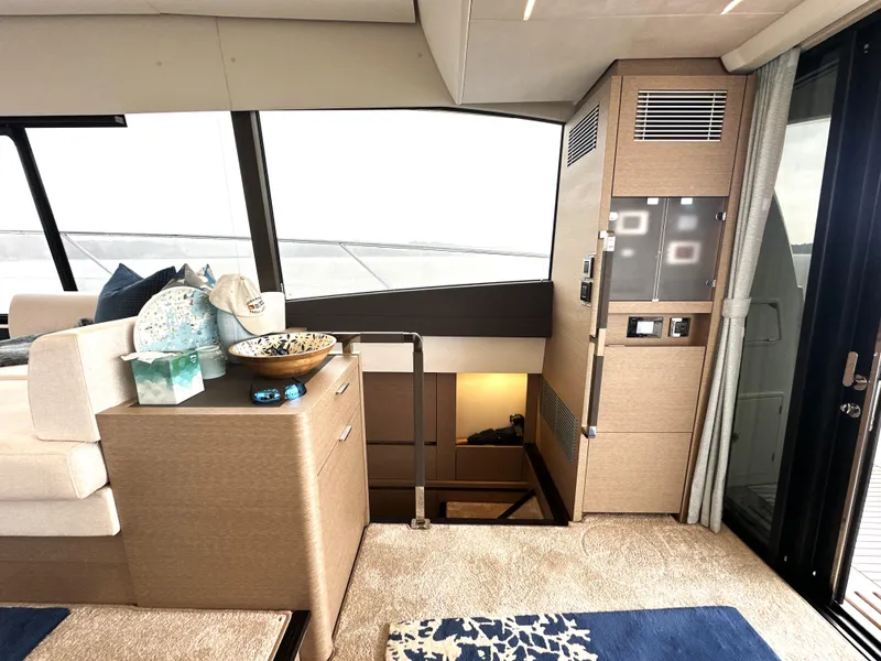 Slide: The Image of 2019 Prestige Yachts 590 Fly - 38