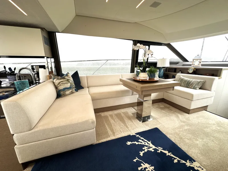 Slide: The Image of 2019 Prestige Yachts 590 Fly - 39