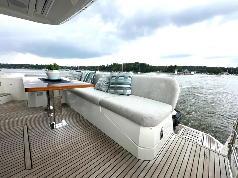 Slide: The Image of 2019 Prestige Yachts 590 Fly - 4