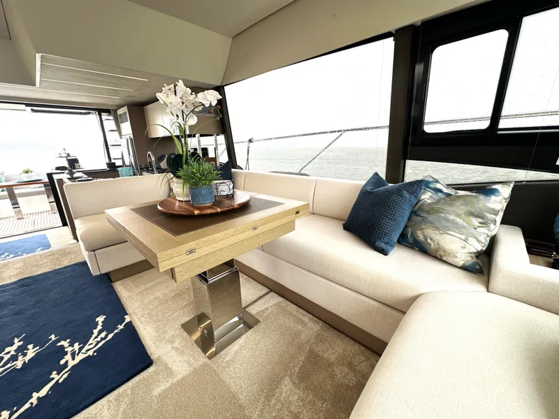 Slide: The Image of 2019 Prestige Yachts 590 Fly - 40