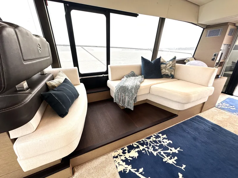 Slide: The Image of 2019 Prestige Yachts 590 Fly - 41