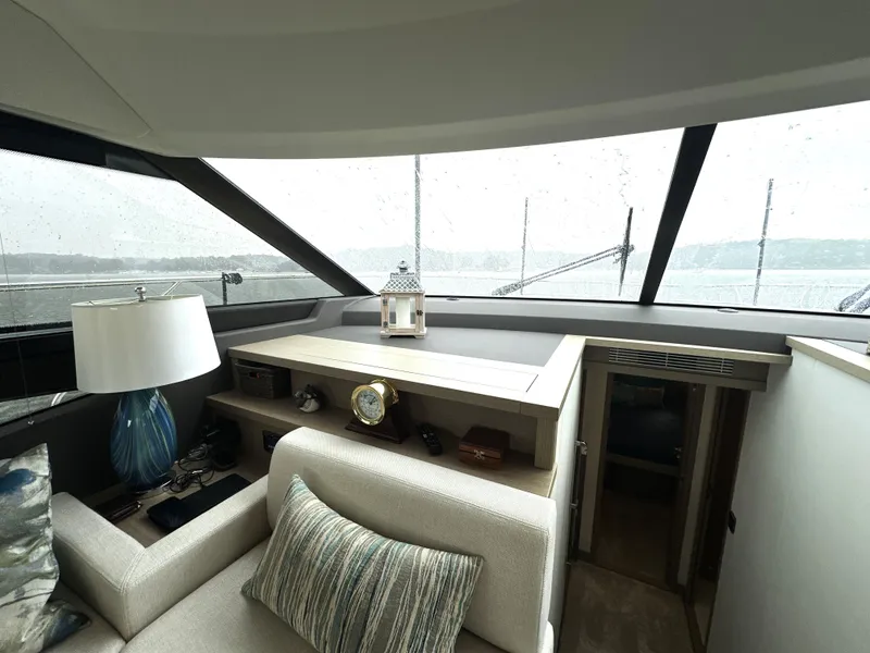 Slide: The Image of 2019 Prestige Yachts 590 Fly - 42