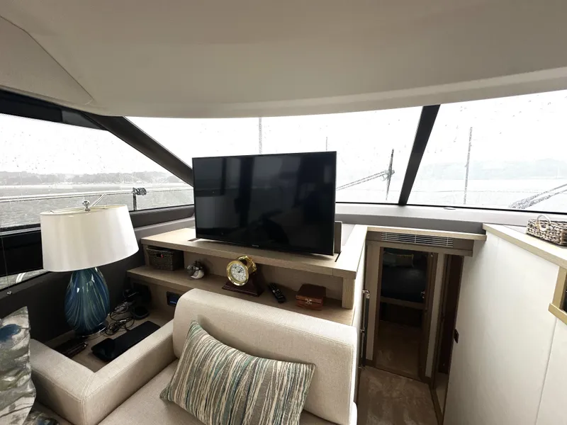 Slide: The Image of 2019 Prestige Yachts 590 Fly - 43