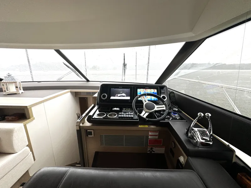 Slide: The Image of 2019 Prestige Yachts 590 Fly - 45