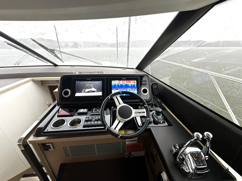 Slide: The Image of 2019 Prestige Yachts 590 Fly - 46