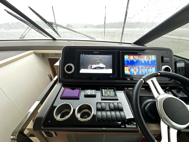 Slide: The Image of 2019 Prestige Yachts 590 Fly - 47