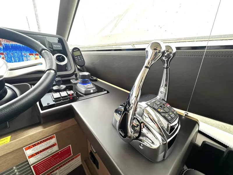 Slide: The Image of 2019 Prestige Yachts 590 Fly - 49