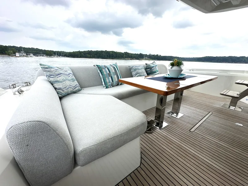 Slide: The Image of 2019 Prestige Yachts 590 Fly - 5
