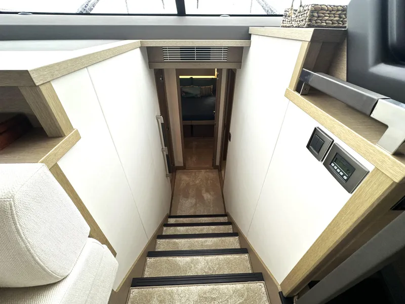 Slide: The Image of 2019 Prestige Yachts 590 Fly - 51