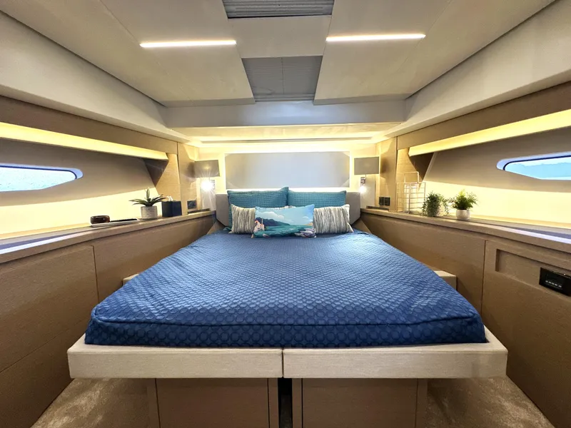 Slide: The Image of 2019 Prestige Yachts 590 Fly - 52