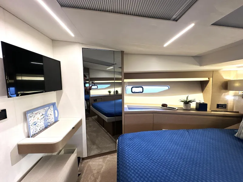 Slide: The Image of 2019 Prestige Yachts 590 Fly - 53