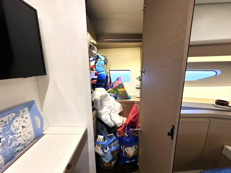 Slide: The Image of 2019 Prestige Yachts 590 Fly - 54