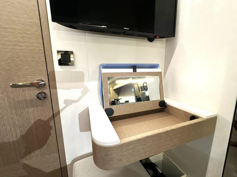 Slide: The Image of 2019 Prestige Yachts 590 Fly - 55