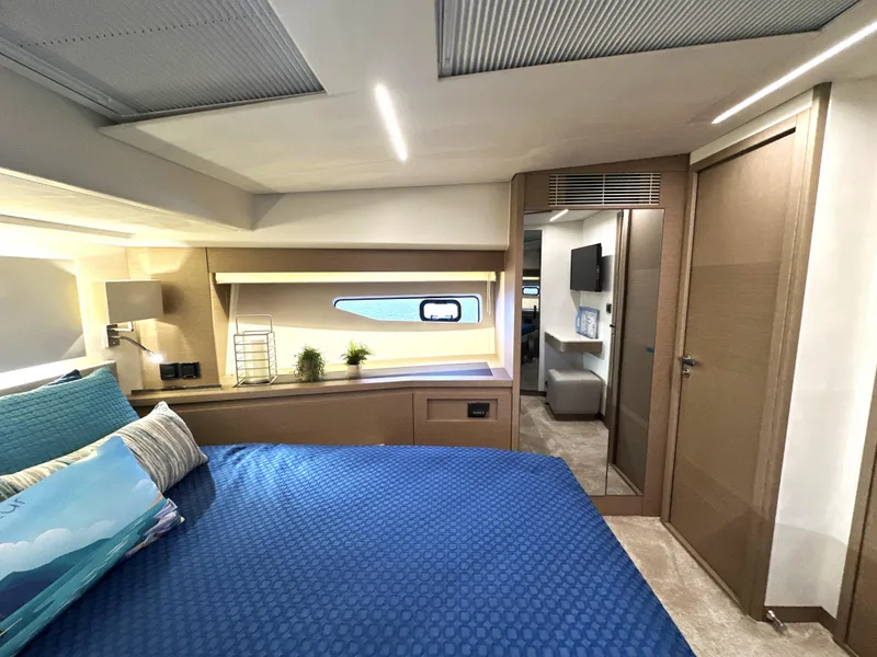 Slide: The Image of 2019 Prestige Yachts 590 Fly - 56