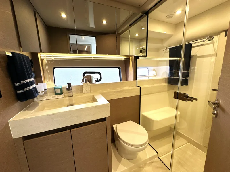 Slide: The Image of 2019 Prestige Yachts 590 Fly - 58