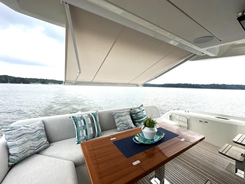 Slide: The Image of 2019 Prestige Yachts 590 Fly - 6