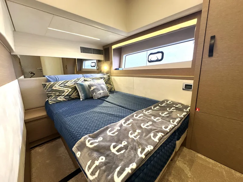 Slide: The Image of 2019 Prestige Yachts 590 Fly - 61