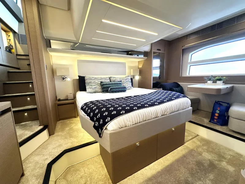 Slide: The Image of 2019 Prestige Yachts 590 Fly - 63