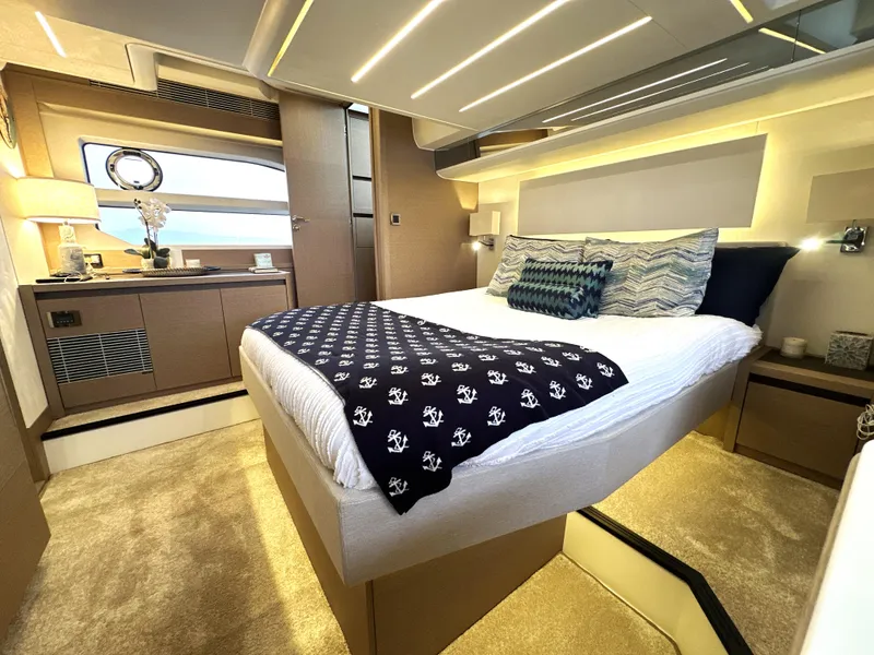 Slide: The Image of 2019 Prestige Yachts 590 Fly - 65