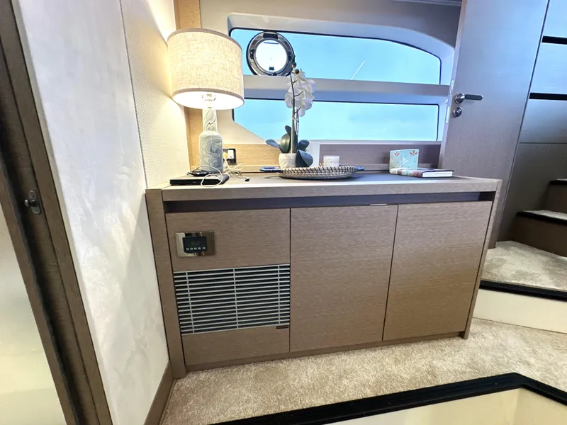 Slide: The Image of 2019 Prestige Yachts 590 Fly - 67