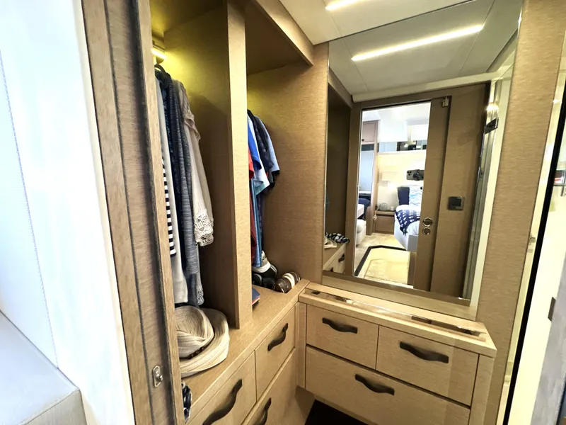 Slide: The Image of 2019 Prestige Yachts 590 Fly - 70