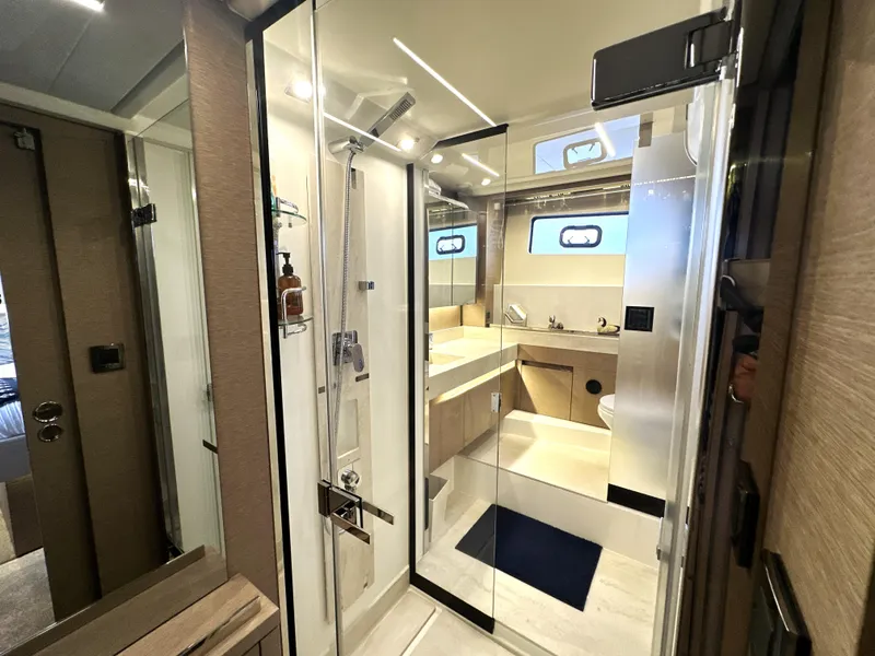 Slide: The Image of 2019 Prestige Yachts 590 Fly - 71