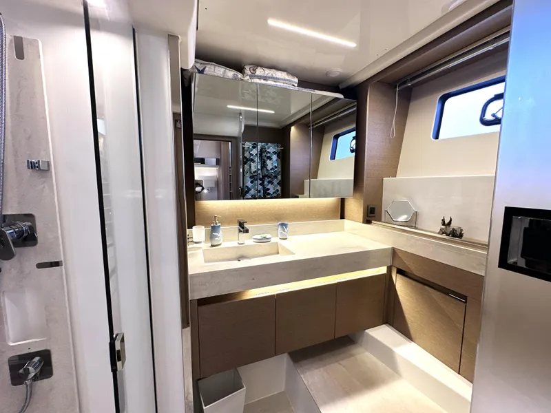 Slide: The Image of 2019 Prestige Yachts 590 Fly - 72