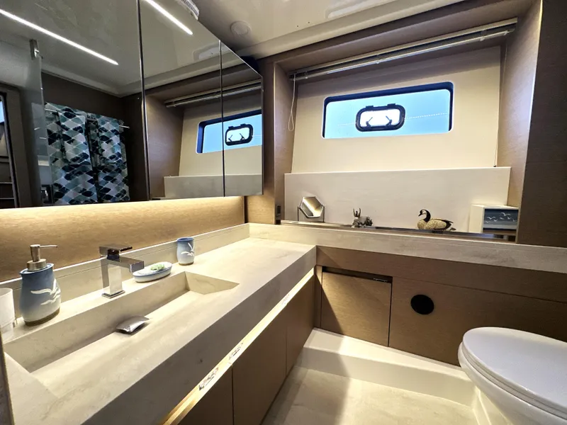Slide: The Image of 2019 Prestige Yachts 590 Fly - 73