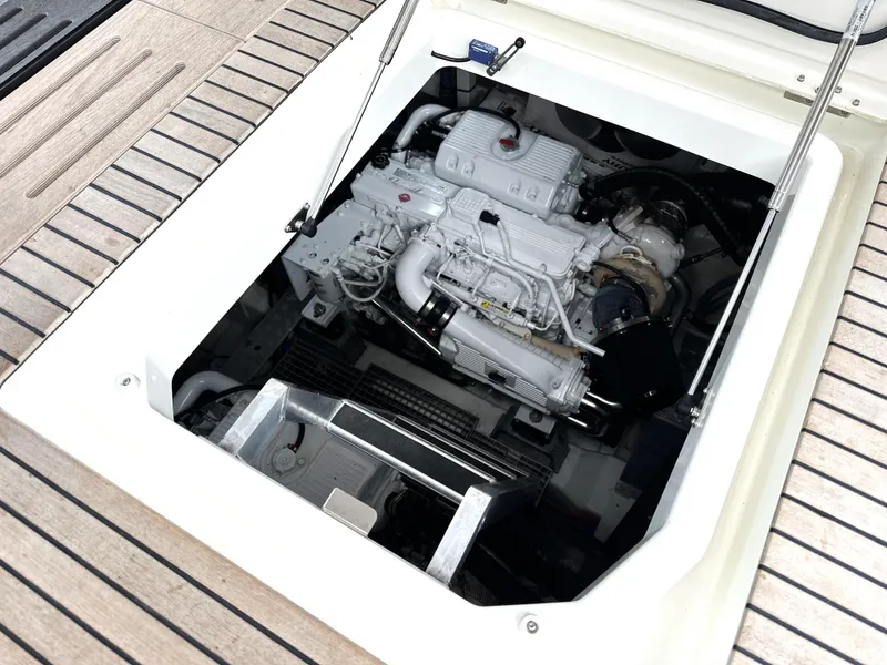 Slide: The Image of 2019 Prestige Yachts 590 Fly - 74